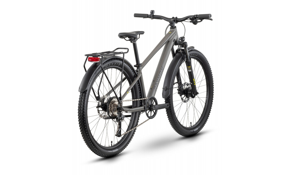 Polkupyörä Raymon Nayta 26 Pro Street 2026 pipe grey-mustard - 3