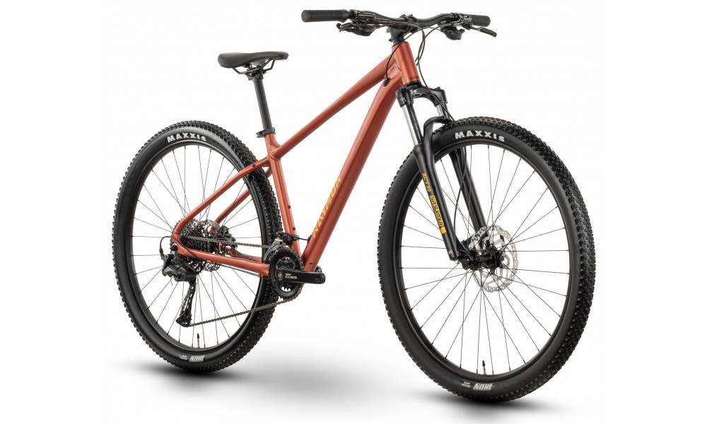 Polkupyörä Raymon Nayta Pro 27.5" 2026 rust-sulfur - 2