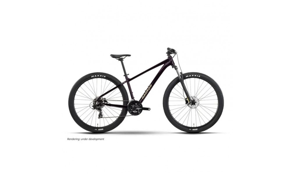 Polkupyörä Raymon Nayta 27.5" 2026 floridplum-sulfur 