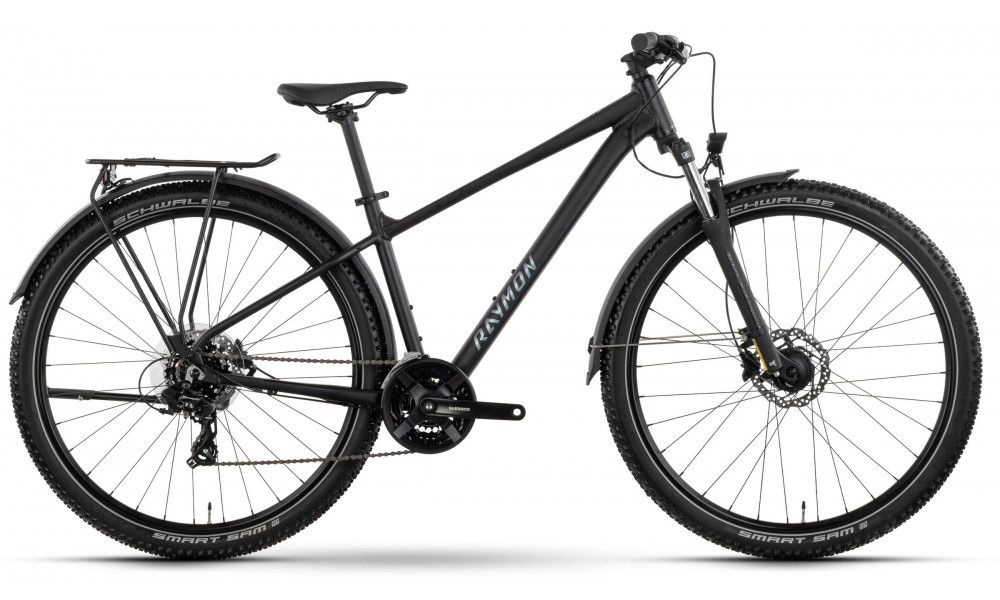 Polkupyörä Raymon Nayta Street 27.5" 2026 black-chameleon - 1