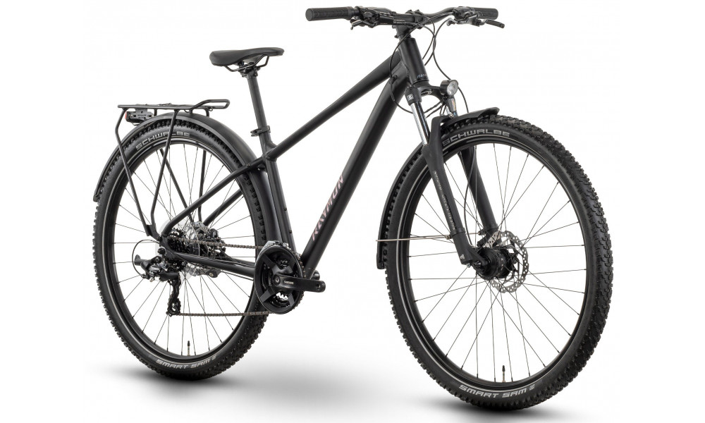 Polkupyörä Raymon Nayta Street 27.5" 2026 black-chameleon - 2