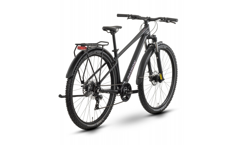 Polkupyörä Raymon Nayta Street 27.5" 2026 black-chameleon - 3