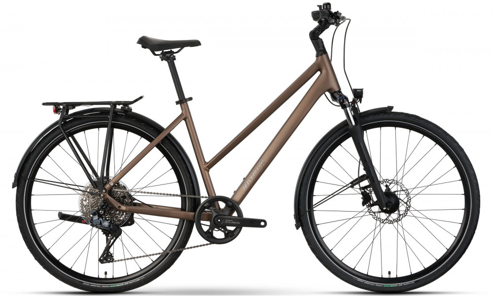 Polkupyörä Raymon Zayn Auto Trapeze 2026 mushroom - 1