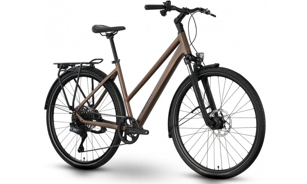 Polkupyörä Raymon Zayn Auto Trapeze 2026 mushroom - 2