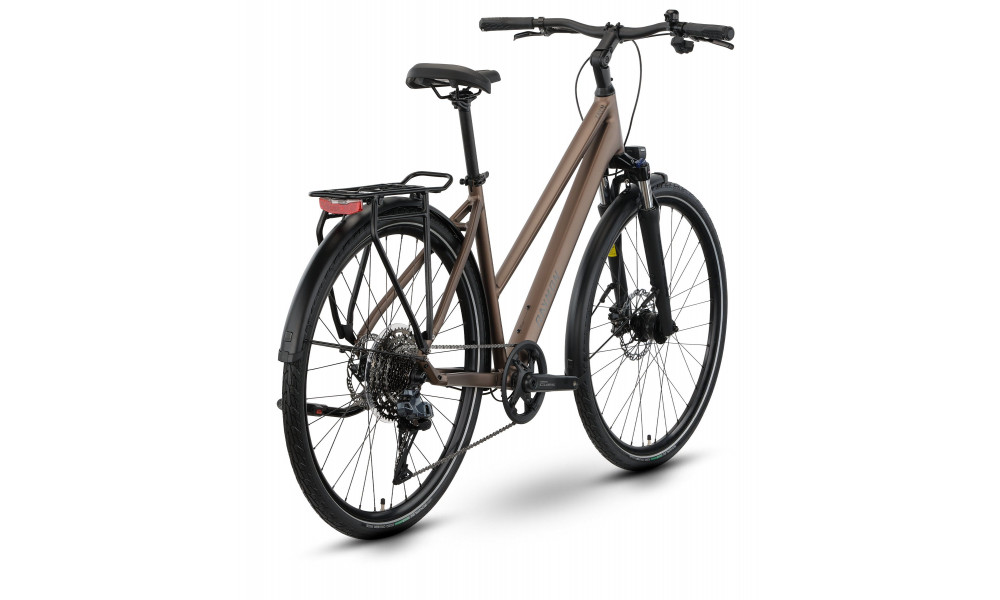 Polkupyörä Raymon Zayn Auto Trapeze 2026 mushroom - 3