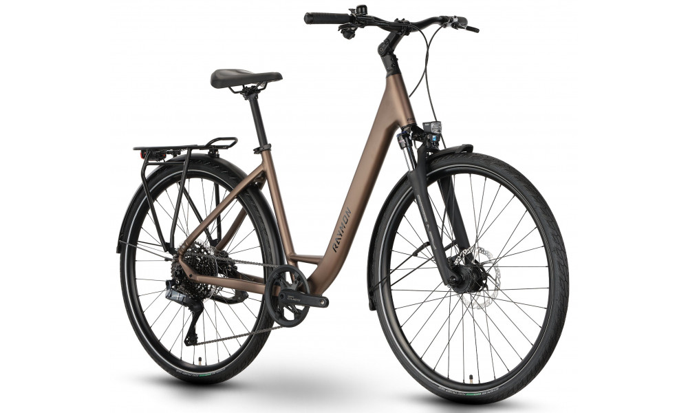 Polkupyörä Raymon Zayn Auto Easy Entry 2026 mushroom - 2