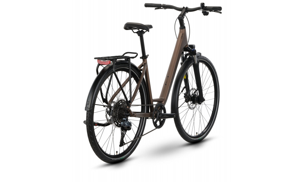 Polkupyörä Raymon Zayn Auto Easy Entry 2026 mushroom - 3