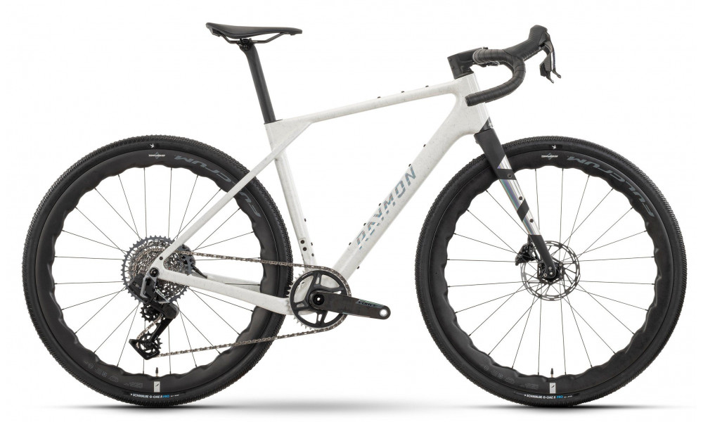 Polkupyörä Raymon Soreno Ultimate 2026 white marble - 1