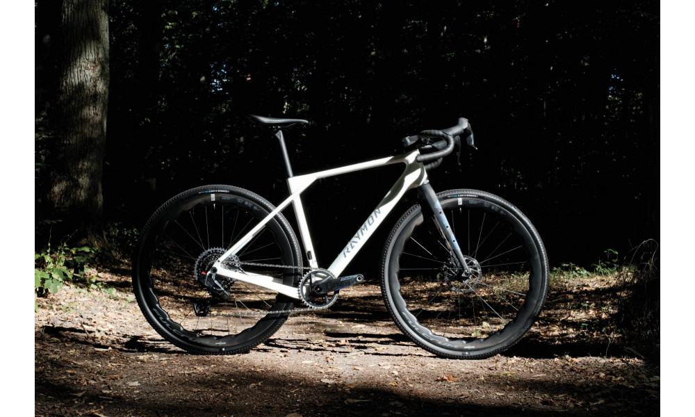 Polkupyörä Raymon Soreno Ultimate 2026 white marble - 6