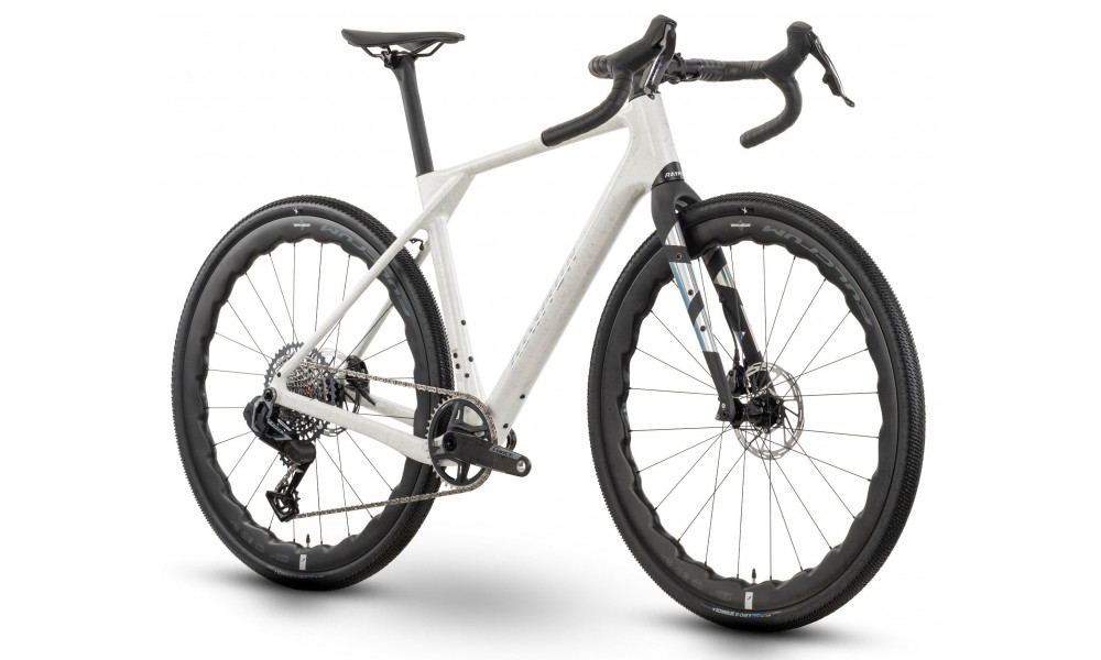 Polkupyörä Raymon Soreno Ultimate 2026 white marble - 7
