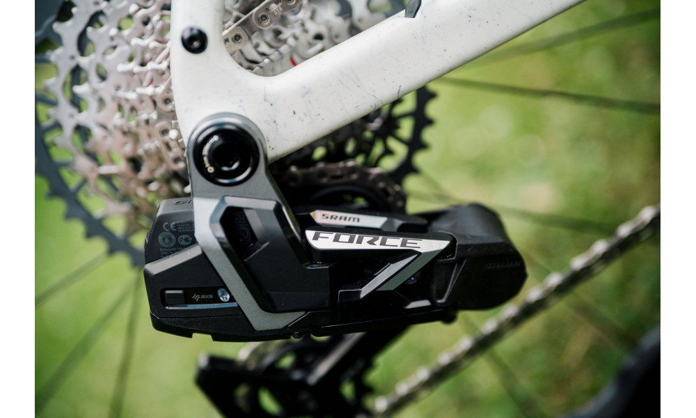 Polkupyörä Raymon Soreno Ultimate 2026 white marble - 12