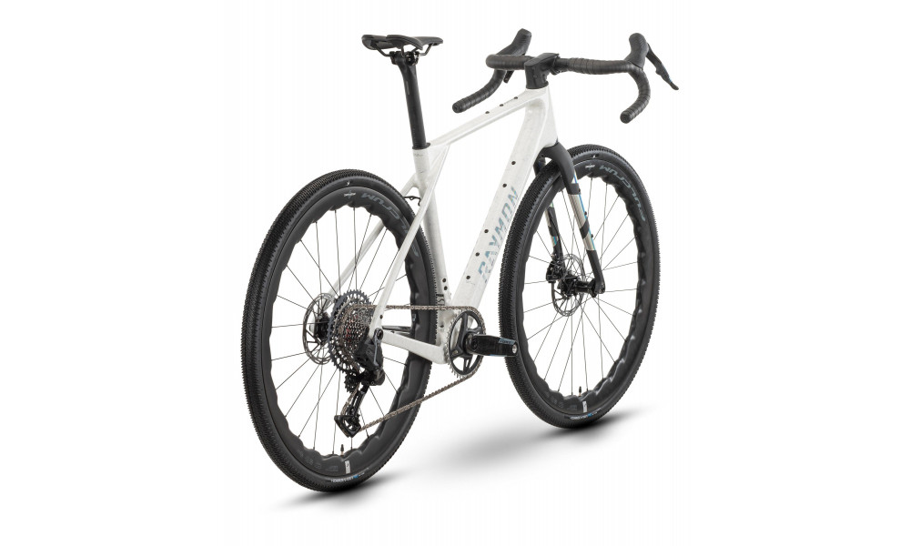 Polkupyörä Raymon Soreno Ultimate 2026 white marble - 17