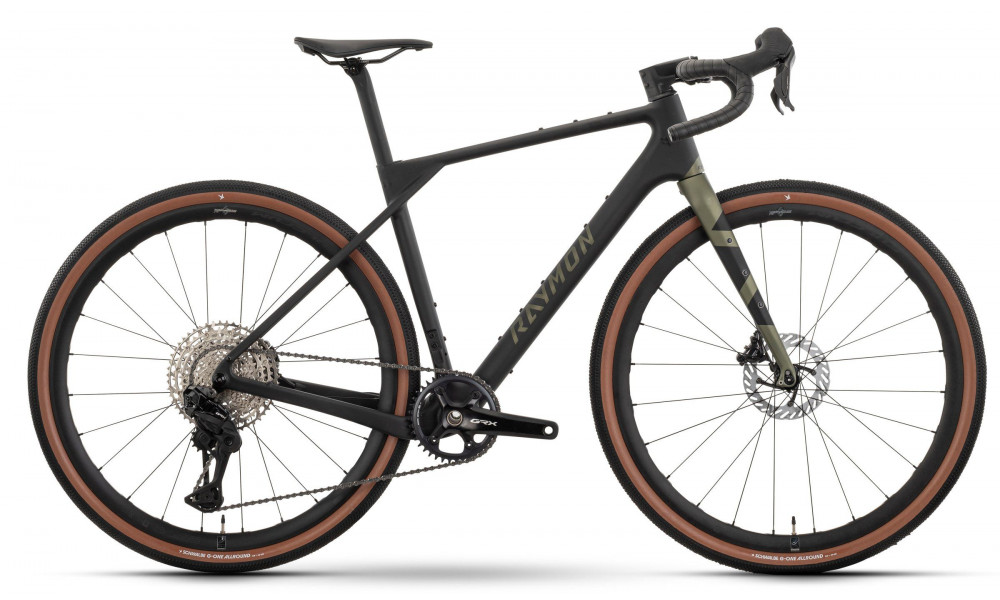 Polkupyörä Raymon Soreno Ultra 2026 carbon-forest green - 1