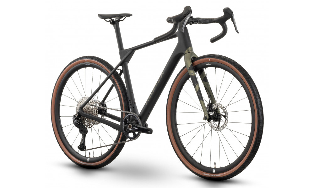 Polkupyörä Raymon Soreno Ultra 2026 carbon-forest green - 2