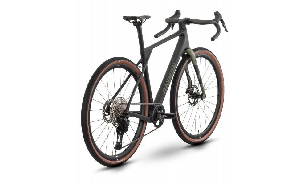 Polkupyörä Raymon Soreno Ultra 2026 carbon-forest green - 3