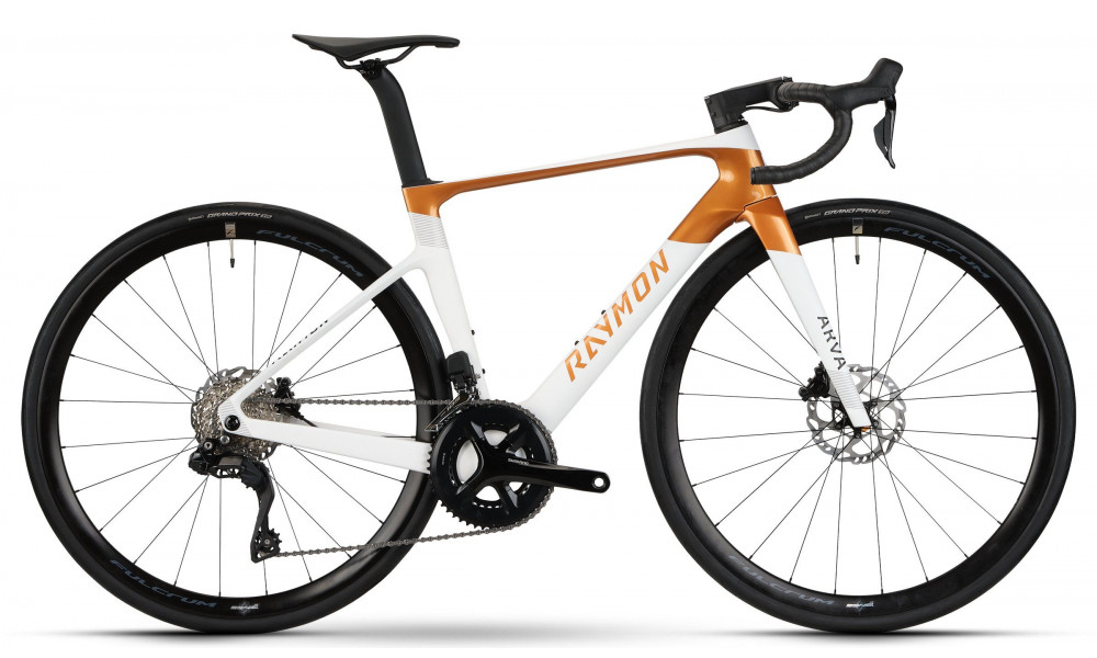 Polkupyörä Raymon Arva Comp 2026 white-copper - 1