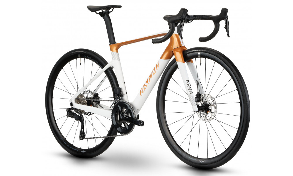 Polkupyörä Raymon Arva Comp 2026 white-copper - 2