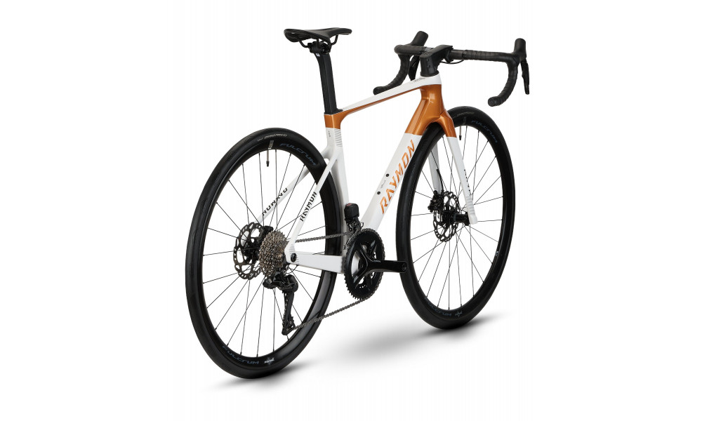 Polkupyörä Raymon Arva Comp 2026 white-copper - 3