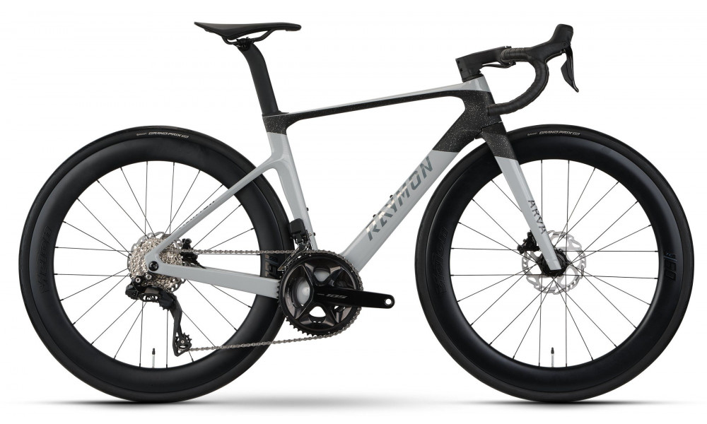 Polkupyörä Raymon Arva Pro 2026 grey-carbon - 1