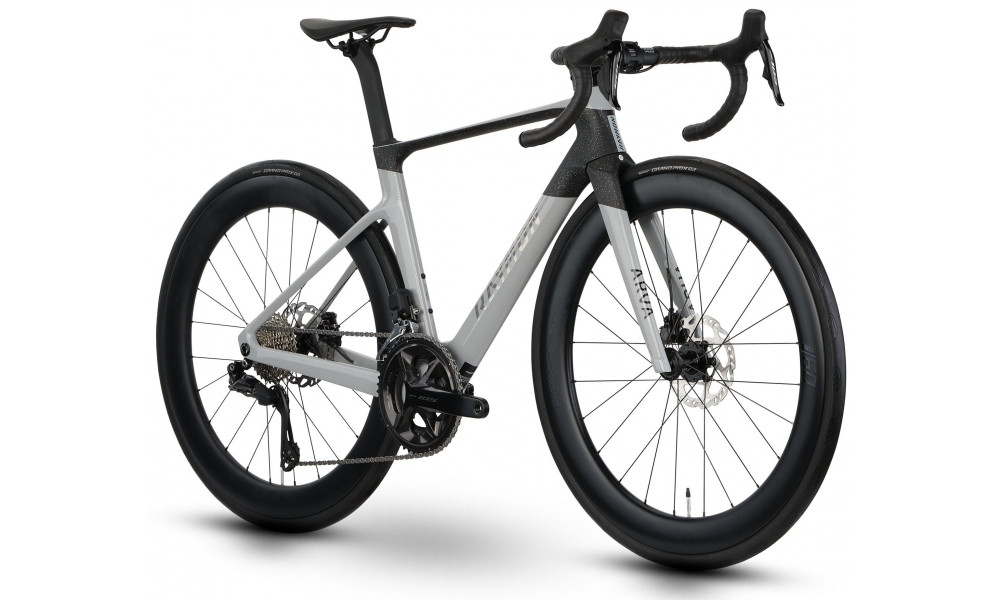 Polkupyörä Raymon Arva Pro 2026 grey-carbon - 2
