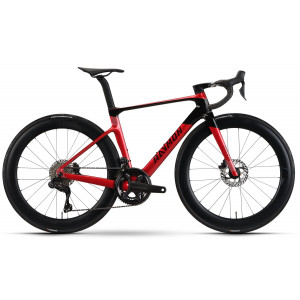 Polkupyörä Raymon Arva Ultra 2026 rubyred-carbon