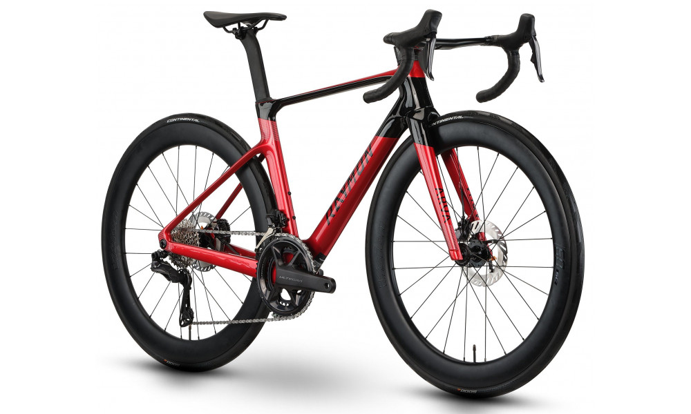 Polkupyörä Raymon Arva Ultra 2026 rubyred-carbon - 2
