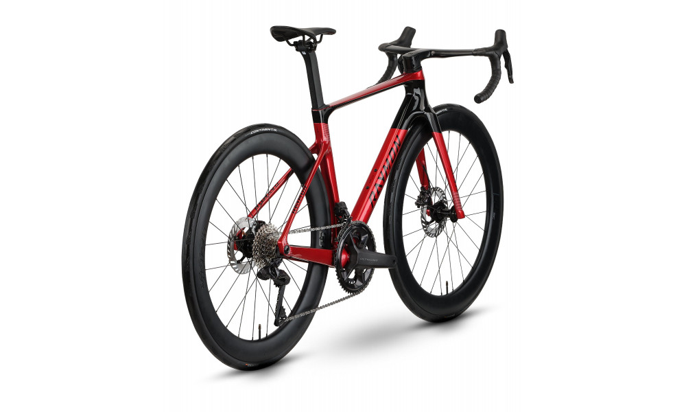 Polkupyörä Raymon Arva Ultra 2026 rubyred-carbon - 3