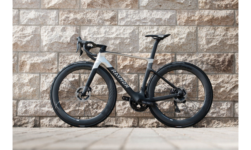 Polkupyörä Raymon Arva Ultimate 2026 carbon-champagne - 6