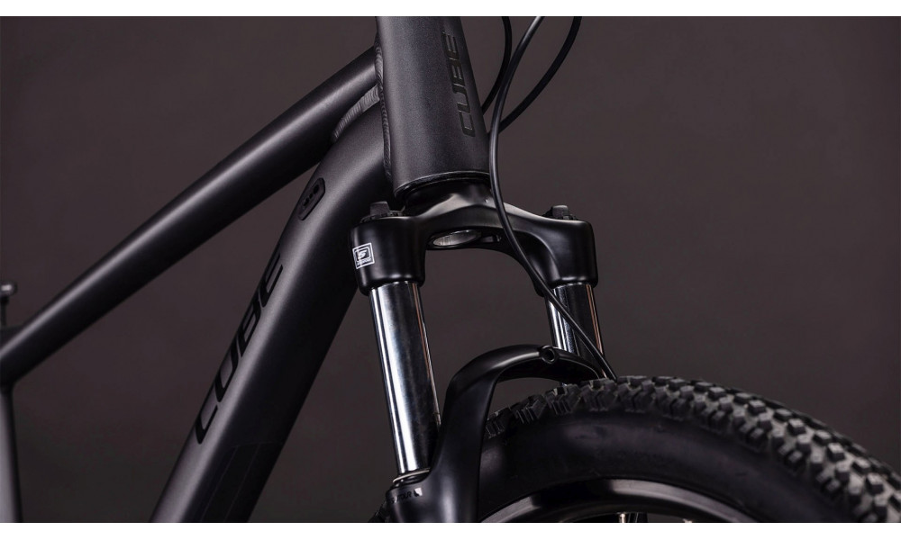 Polkupyörä Cube Aim Pro 27.5 slateblack'n'black 2026 - 2