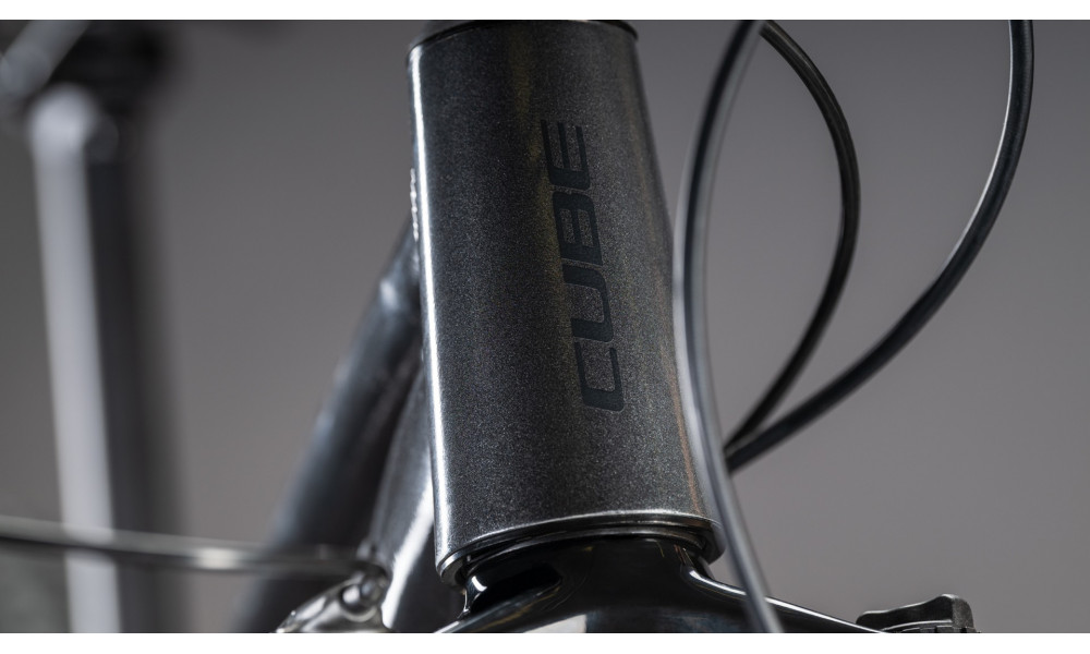 Polkupyörä Cube Aim SLX 27.5 slateblack'n'black 2026 - 2