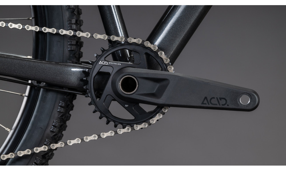 Polkupyörä Cube Aim SLX 27.5 slateblack'n'black 2026 - 4