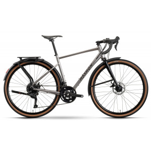 Polkupyörä Raymon Territ Pure Street 2026 dusty lilac-black