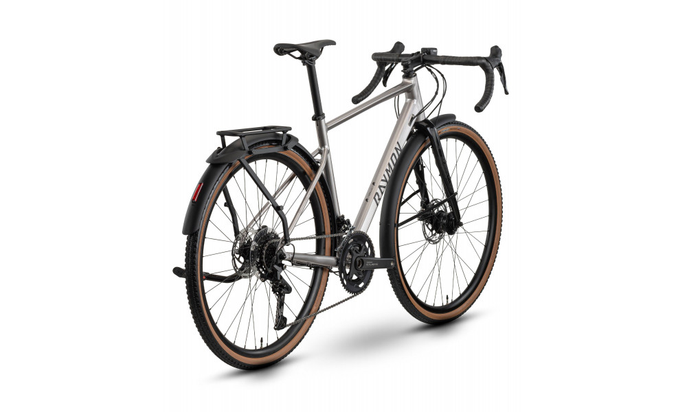 Polkupyörä Raymon Territ Pure Street 2026 dusty lilac-black - 3