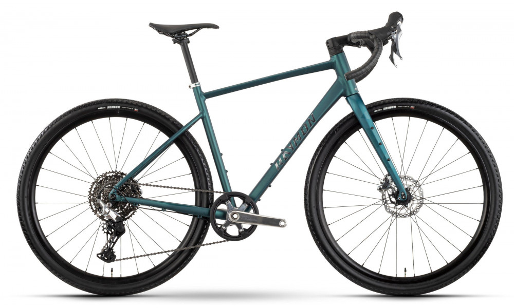 Polkupyörä Raymon Territ Comp 2026 agave green-chrome - 1