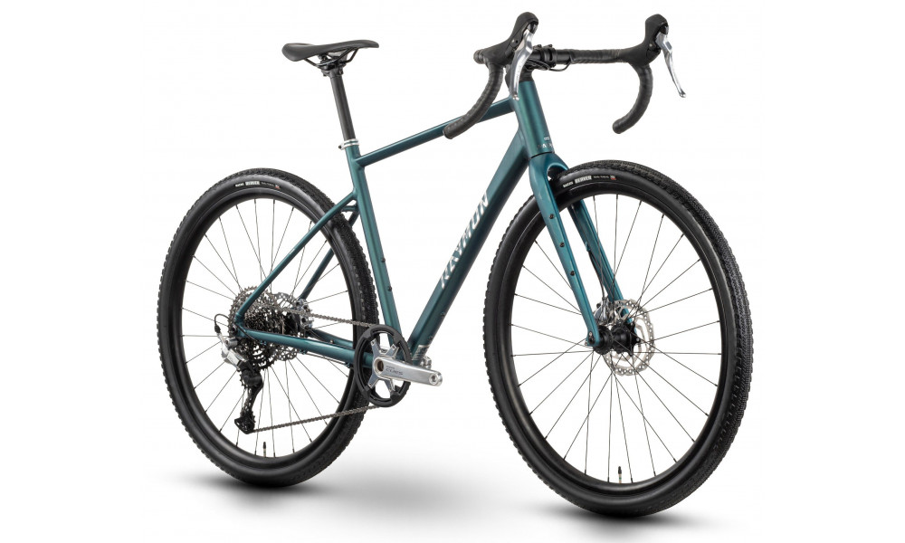 Polkupyörä Raymon Territ Comp 2026 agave green-chrome - 2