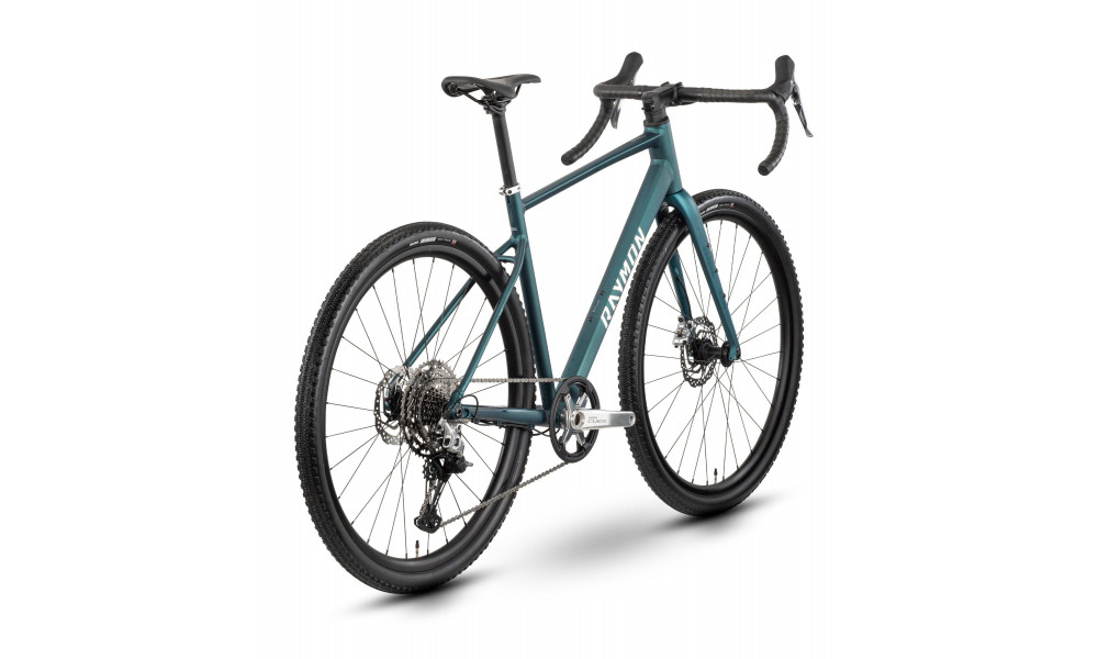 Polkupyörä Raymon Territ Comp 2026 agave green-chrome - 3