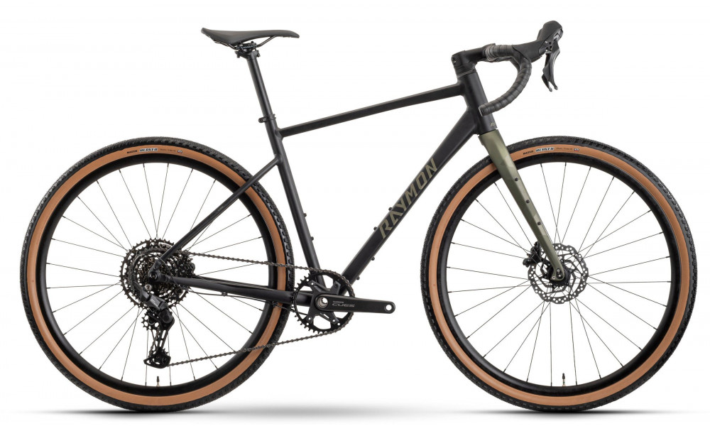 Polkupyörä Raymon Territ Comp 2026 black-forest green - 1