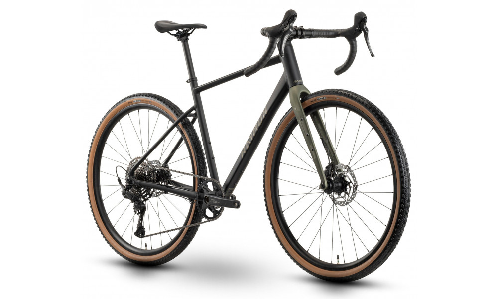 Polkupyörä Raymon Territ Comp 2026 black-forest green - 2