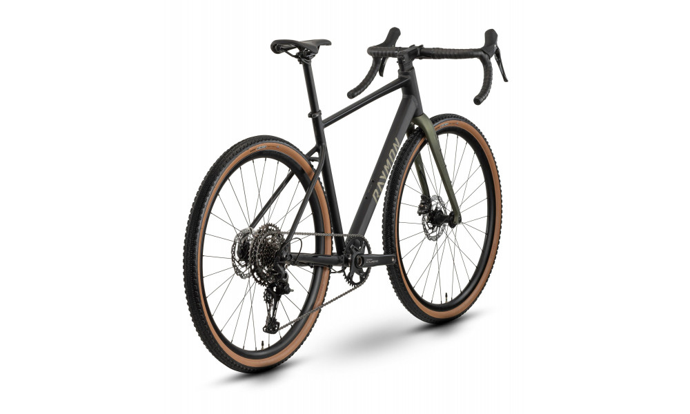 Polkupyörä Raymon Territ Comp 2026 black-forest green - 3