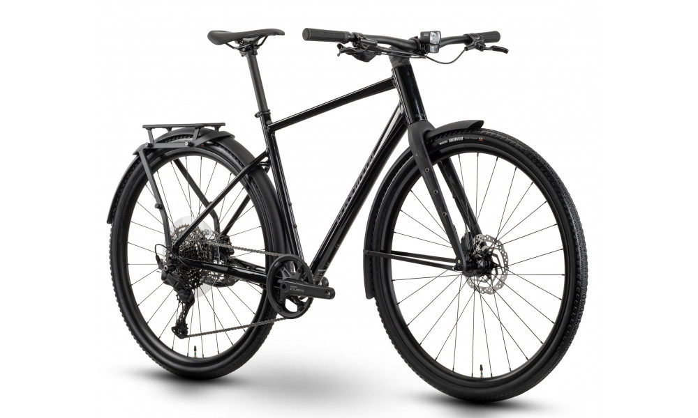 Polkupyörä Raymon Territ Comp Commute 2026 black stealth - 2