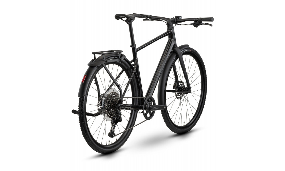 Polkupyörä Raymon Territ Comp Commute 2026 black stealth - 3