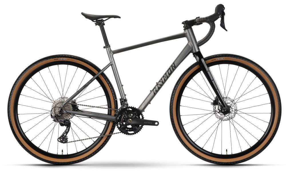 Polkupyörä Raymon Territ Pro 2026 star black stealth - 1