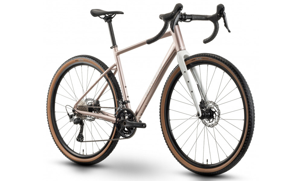 Polkupyörä Raymon Territ Pro 2026 palemauve-saltwhite - 2