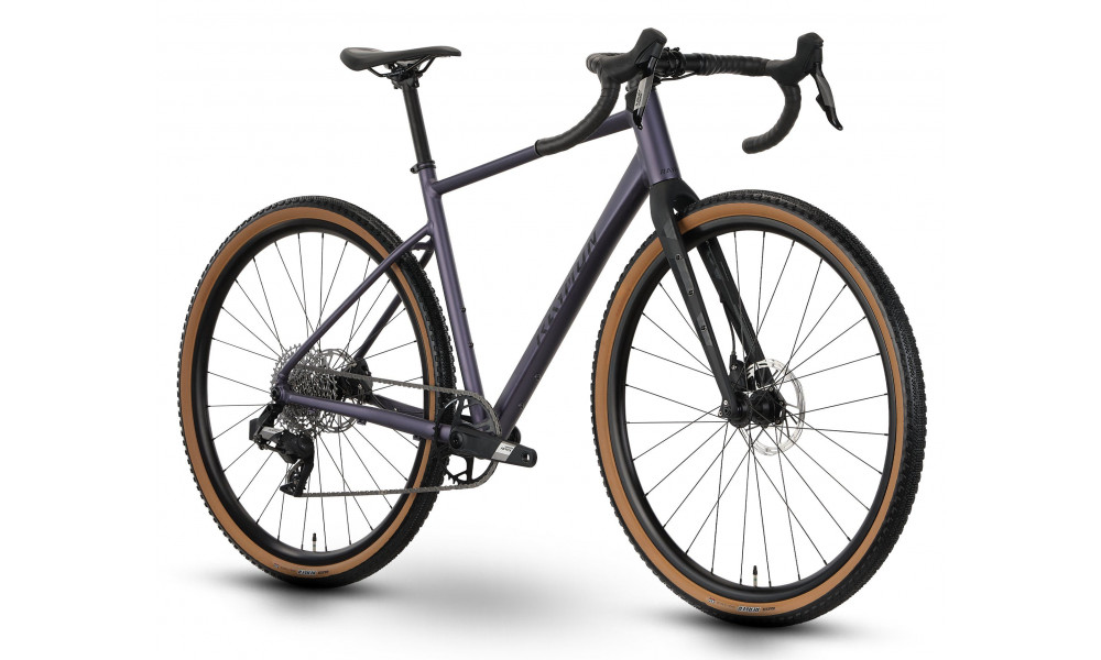 Polkupyörä Raymon Territ Ultra 2026 smoke lavender-black - 2