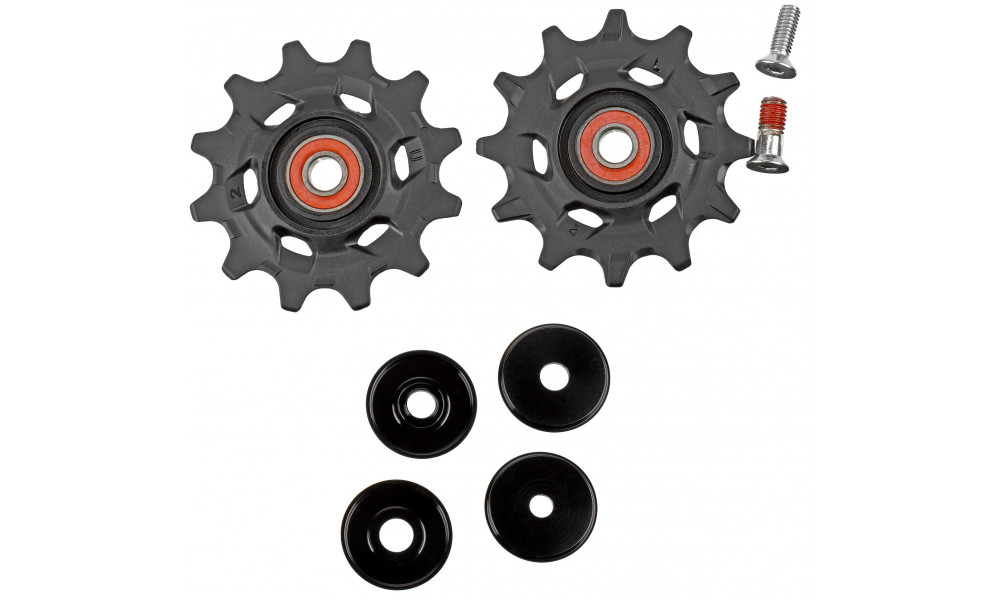 Takavaihtajan rissapyörät SRAM Force XPLR AXS 12-speed 