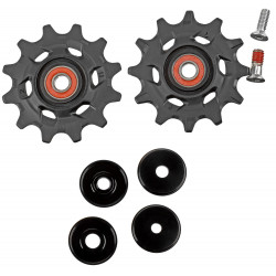 Takavaihtajan rissapyörät SRAM Force XPLR AXS 12-speed