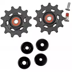 Takavaihtajan rissapyörät SRAM Force XPLR AXS 12-speed