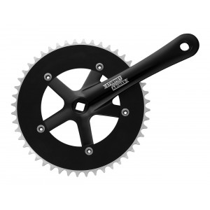 Kampisarja Sturmey-Archer 170mm 1-speed black