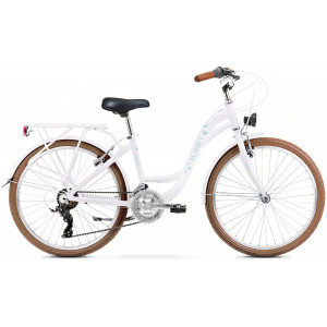 Polkupyörä Romet Panda 1 2025 white-blue