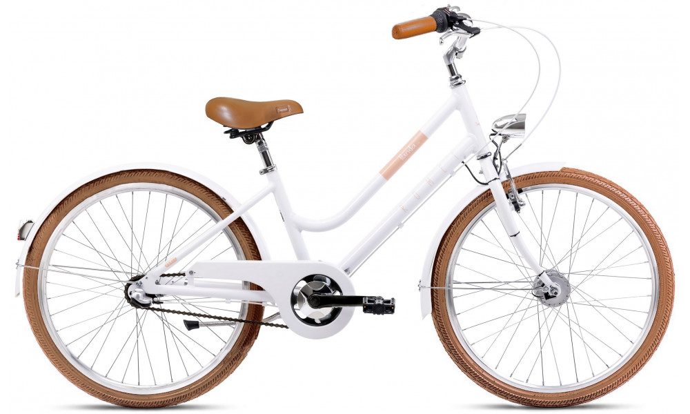 Polkupyörä Romet Panda 2 2025 white-beige 